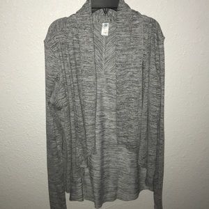 Footlocker brand lightweight draped jacket